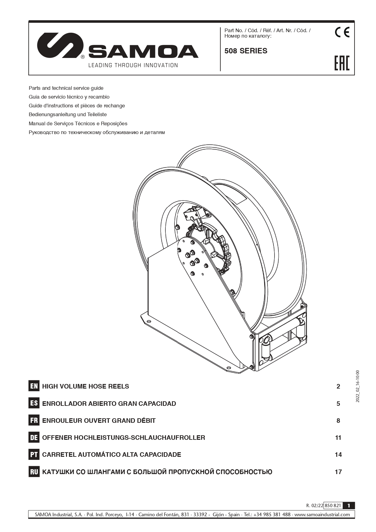 508XXX (RM-100) - Product Manual