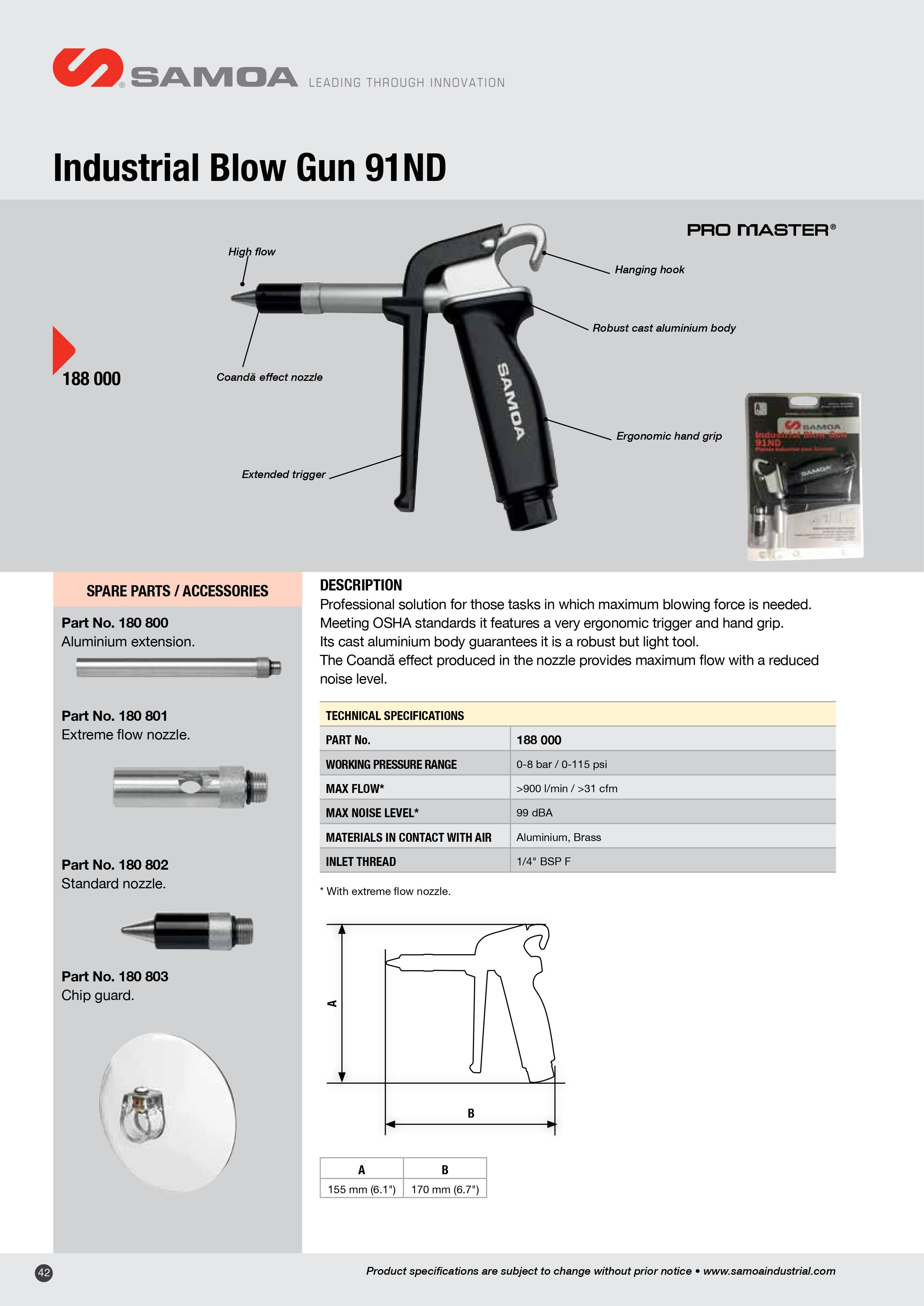 188000 Blow Gun