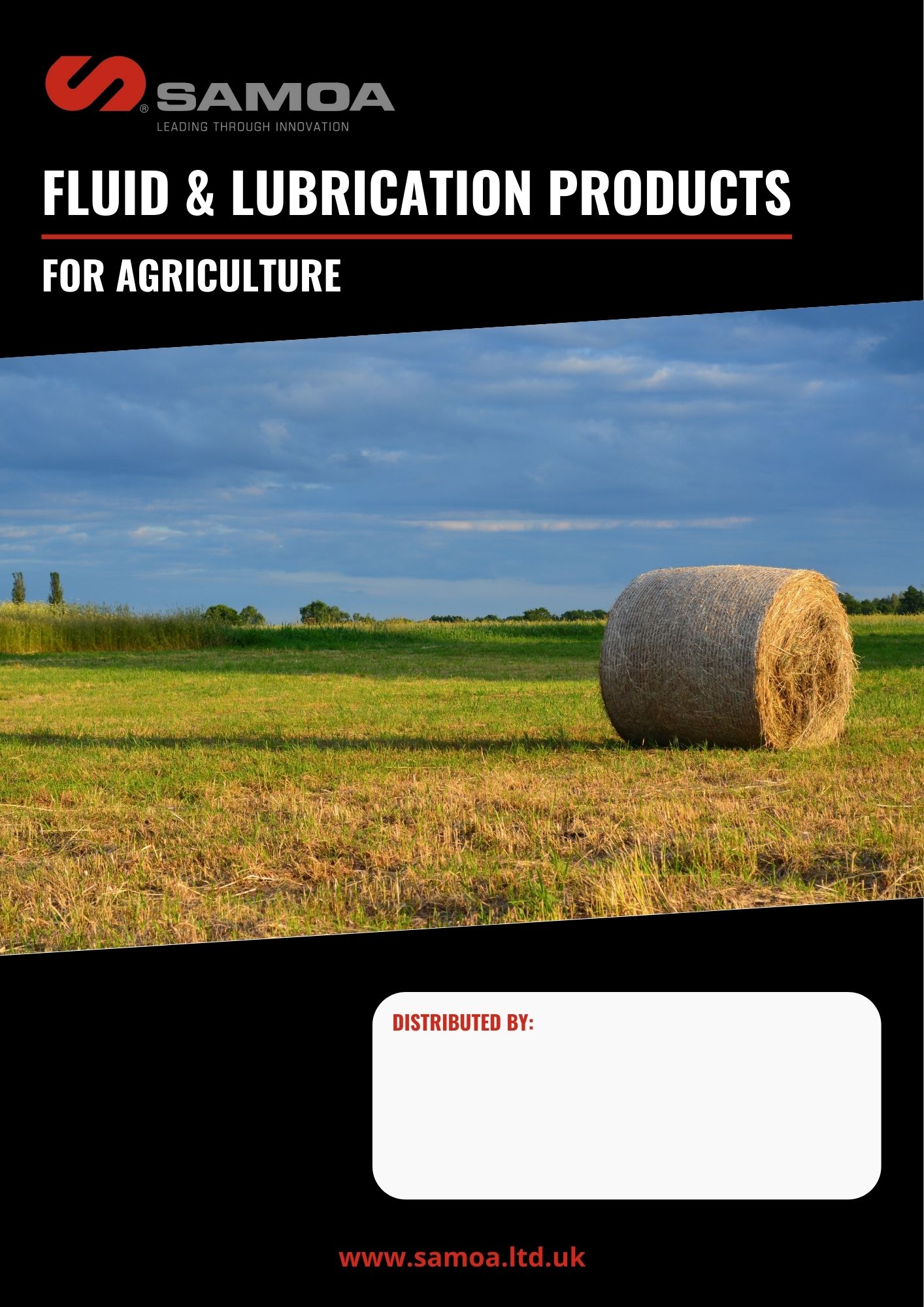 SAMOA Ltd Fluid & Lubrication Products for Agriculture