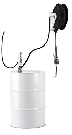 SAMOA Pumpmaster 2, 3:1 Ratio Air Operated Drum Bung Mounted Oil