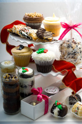 It's a Yummy Holiday at Yummy Cupcakes and we're crafting a big variety of Holiday Cupcake Treats!