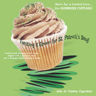 Guinness is here - - - in a Cupcake!