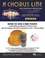 Win 2 FREE Tickets to see Chorus Line at the Hollywood Bowl!