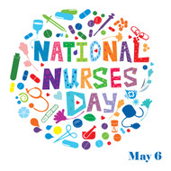 Big Day!  It's National Nurses's Day and Beverage Day!