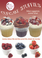 Fresh fruit Cupcake STUFFIES are back for the Summer!