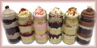 The new popular hit - "Taste of Home" Cupcake in a Jar pack of 4 or 6..... perfect to send to a loved one away from home, at school, pushing through the last stretch of the school year!  