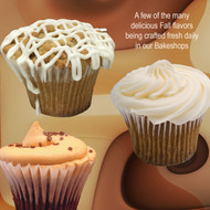 November is here and so are delicious Fall Flavors!