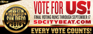 Please cast your vote for our San Diego Bakeshop today?