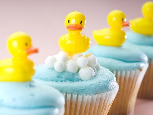 Baby Shower Cupcakes