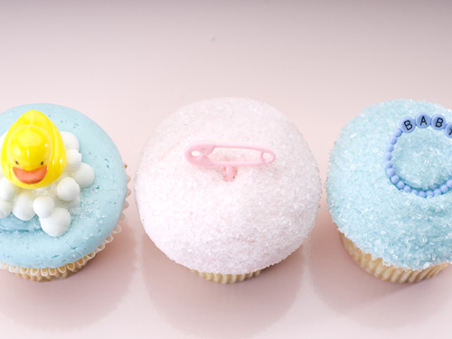 Baby Shower Cupcakes