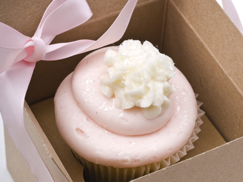 Baby Shower Cupcakes