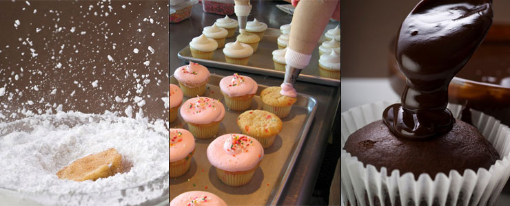 Baking & Decorating Classes Yummy Cupcakes