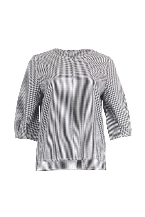 Check Volume-Sleeve Top