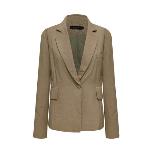 Creased Tailor collar Blazer