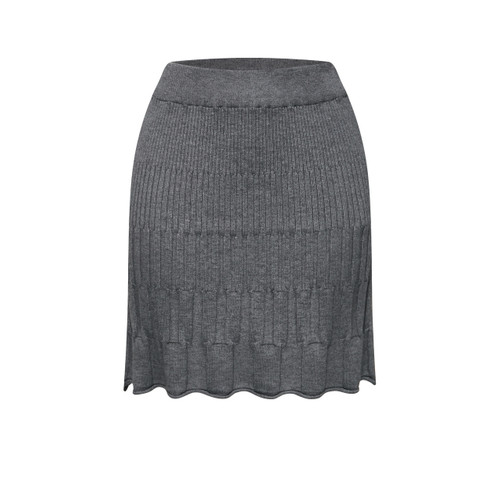 Knit Fitted Skirt