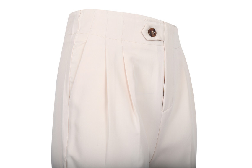 Dressy Tucked Pants