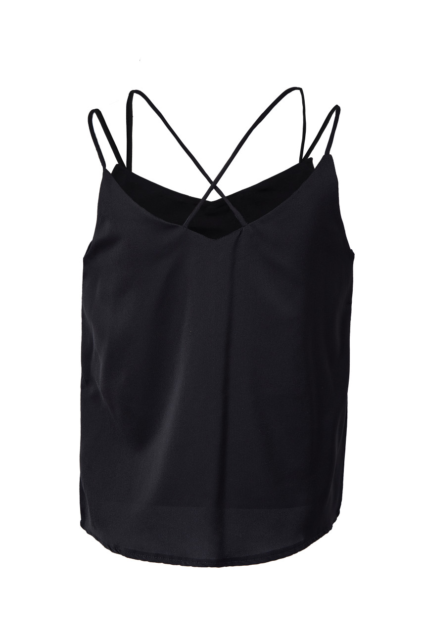 Cross-Back Cami Top - OJAY