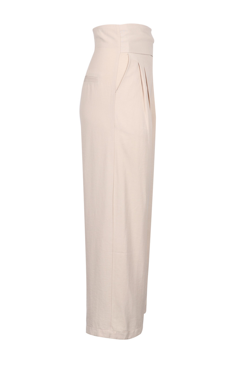 Rayon Wide Leg Pants - OJAY