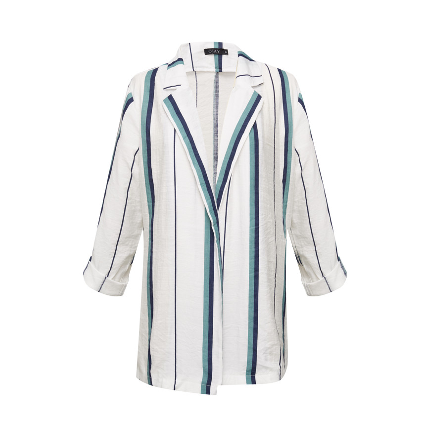 Lightweight sales linen jacket