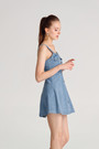 Denim Sweet Heart Dress
