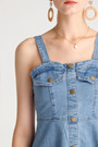 Denim Sweet Heart Dress
