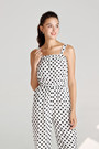 Dot Cami Jumpsuit