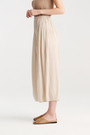Pleats Wide Leg Pants