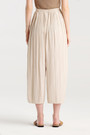 Pleats Wide Leg Pants