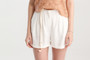 Linen Blend Cuffed Shorts