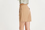 Tuck Belted Shorts