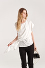 Stylish Asymmetric Layered Top