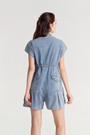 Denim Safari Playsuit