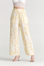 Print Wide Leg Pants