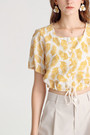 Leaf Crop Shirt