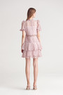 Lace Layered-Hem Dress