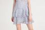 Lace Layered-Hem Dress