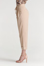Waist-Strap Wide Leg Pants