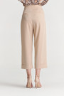 Waist-Strap Wide Leg Pants