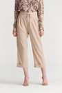 Waist-Strap Wide Leg Pants