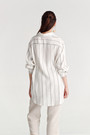 Linen like Stripe Shirt