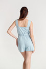 Denim Pinafore Playsuit