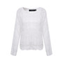 Pointelle Knit Top