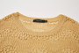Pointelle Knit Top