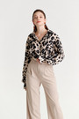 Animal Print Shirt