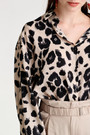 Animal Print Shirt