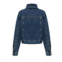 Puff-Sleeve Denim Jacket