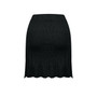 Knit Fitted Skirt