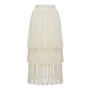 Mesh Layered Skirt