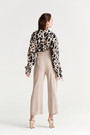 Belted Wide Leg Pants_10046