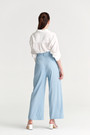 Denim like Wide Leg Pants_10081